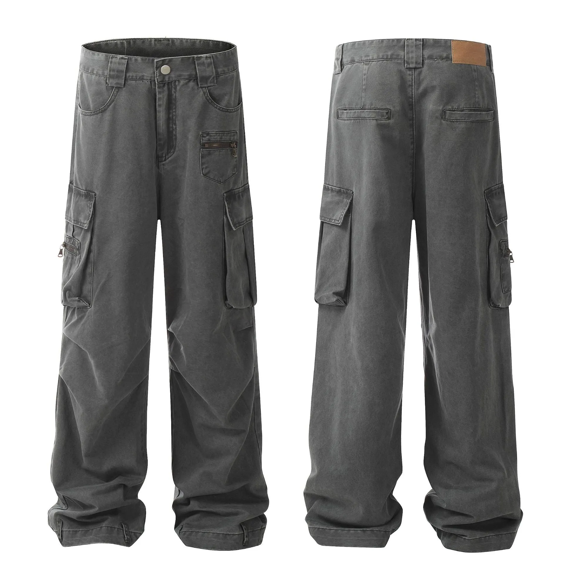 Cargo Utility Pants for Urban Style