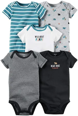 Carter's Baby Boys' Multi-PK Bodysuits 126g402