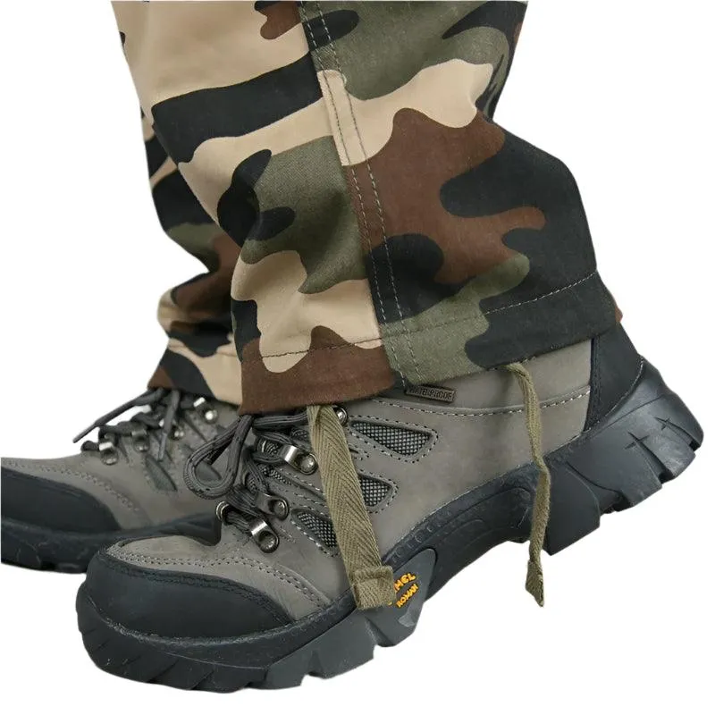 Casual Cotton Multi-Pocket Combat Overalls –Hip Hop Military Army Trousers