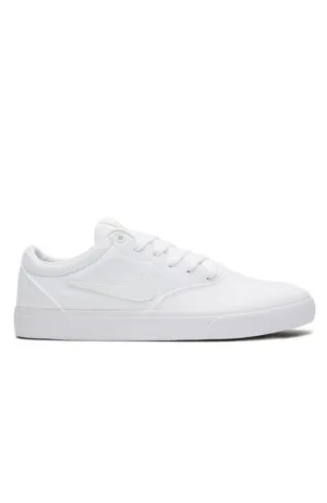 Charge Canvas White White