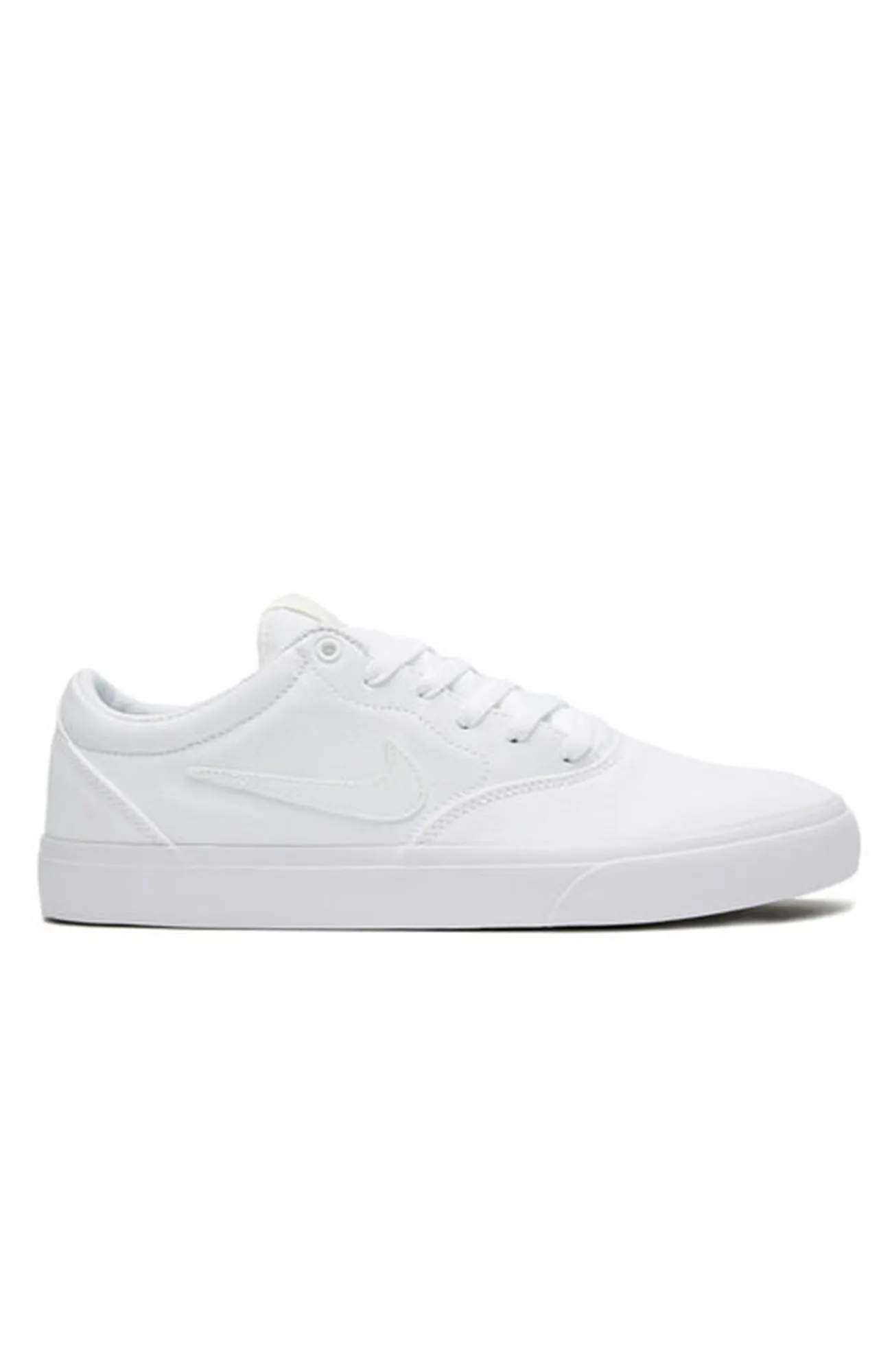 Charge Canvas White White