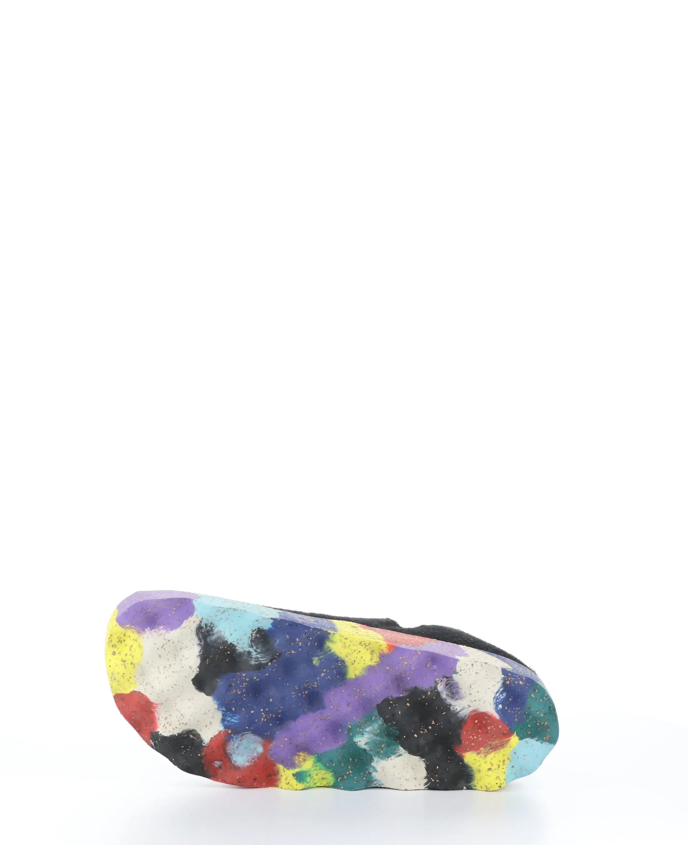 CITY003ASP Black/Multi Round Toe Shoes