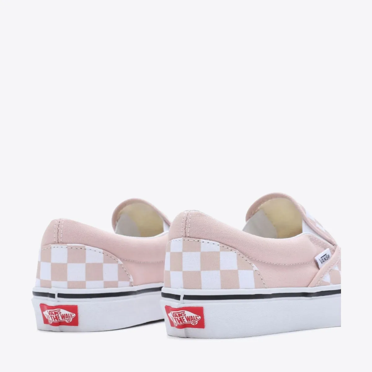 Classic Slip-On Color Theory Checkerboard - Women's