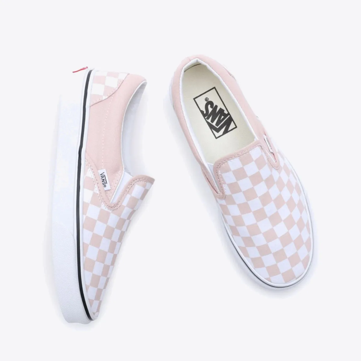 Classic Slip-On Color Theory Checkerboard - Women's