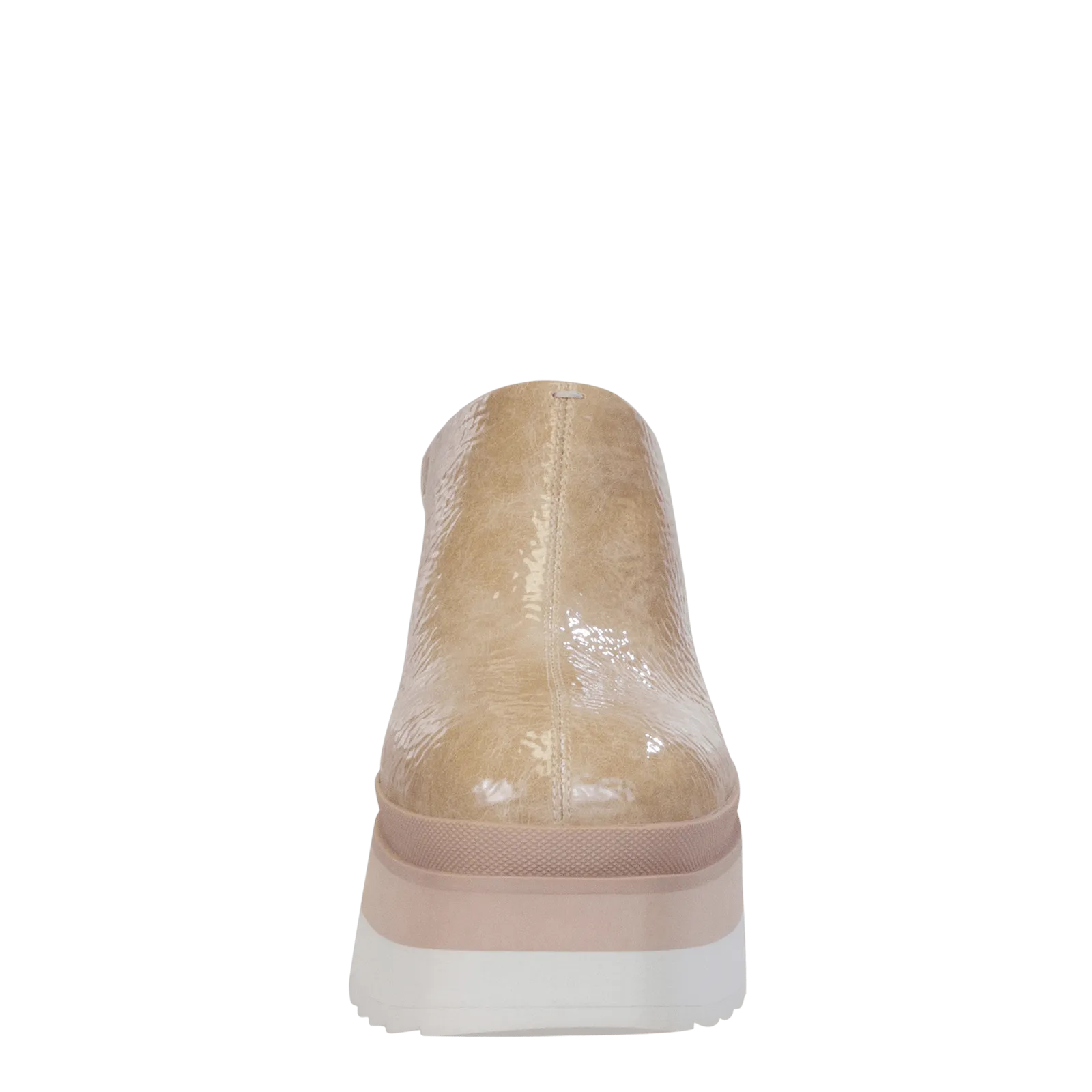 COACH in BEIGE Platform Clogs