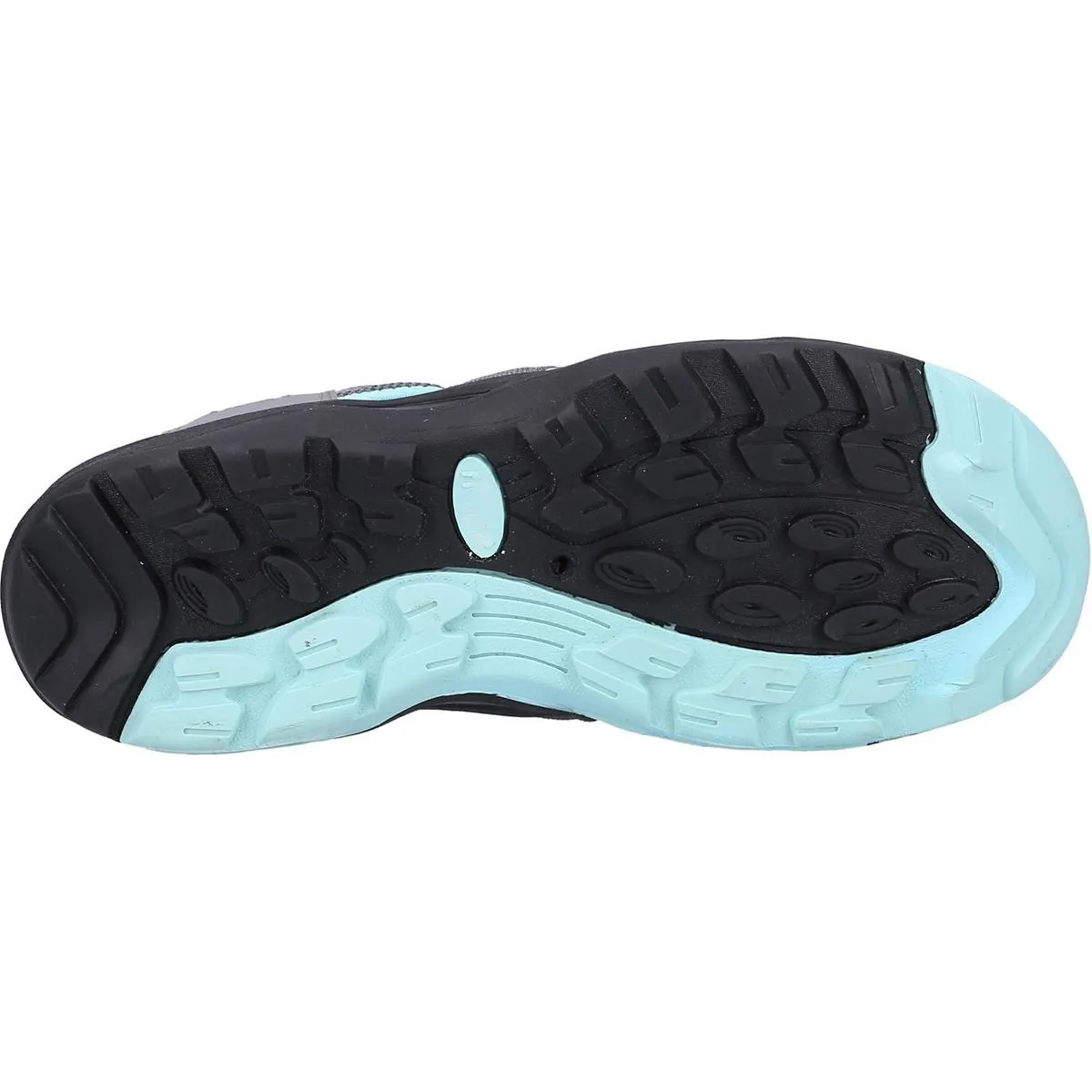 Cotswold Marshfield Recycled Sandal Grey Turquoise