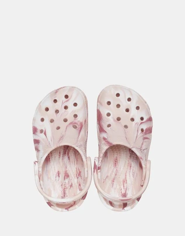 Crocs Classic Marbled Clog