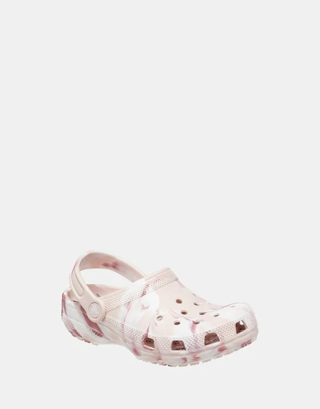 Crocs Classic Marbled Clog