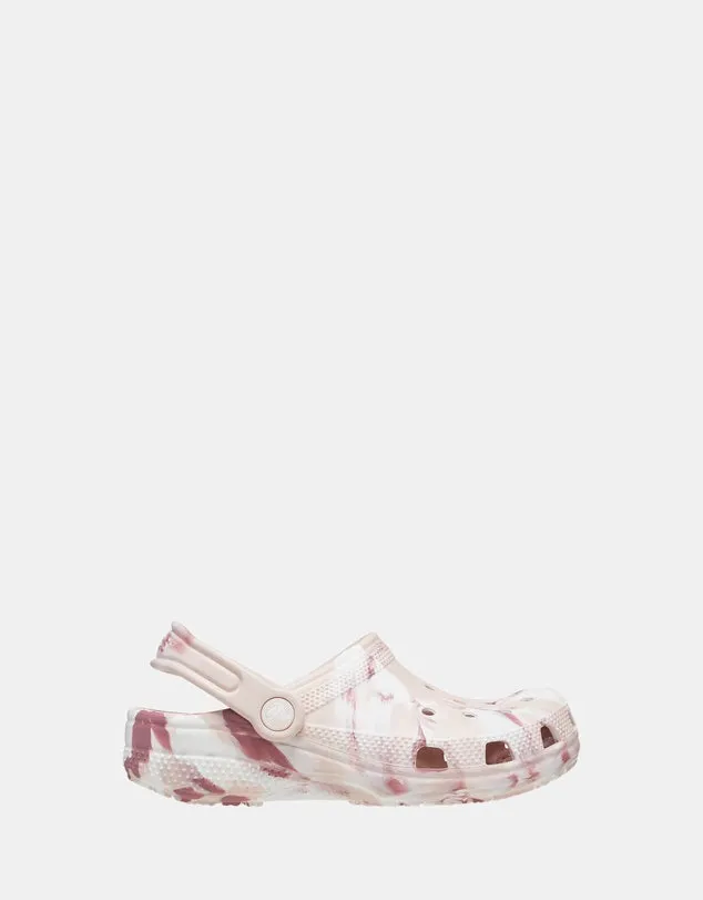 Crocs Classic Marbled Clog