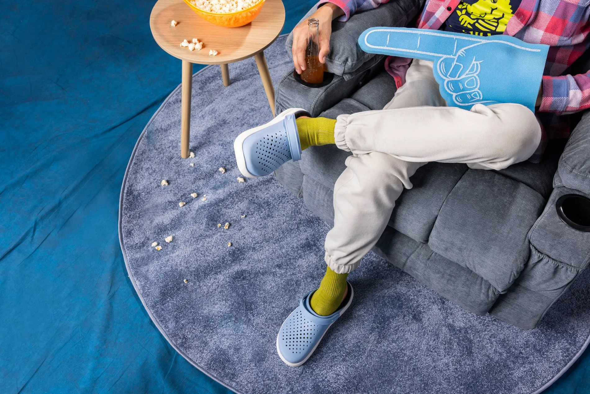 Crocs InMotion Clogs (Blue Calcite)