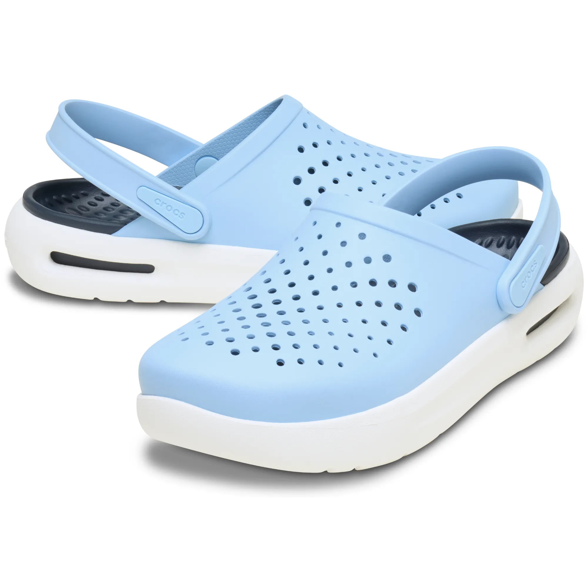 Crocs InMotion Clogs (Blue Calcite)