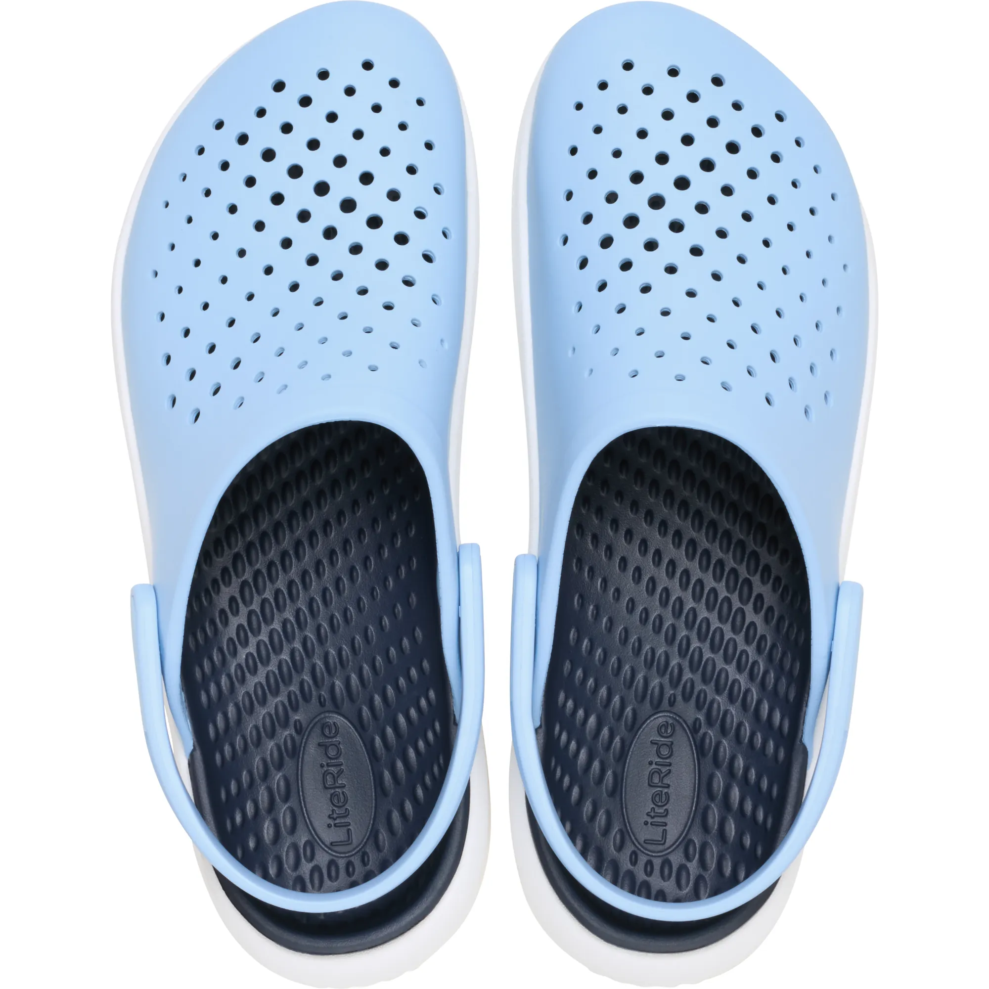 Crocs InMotion Clogs (Blue Calcite)