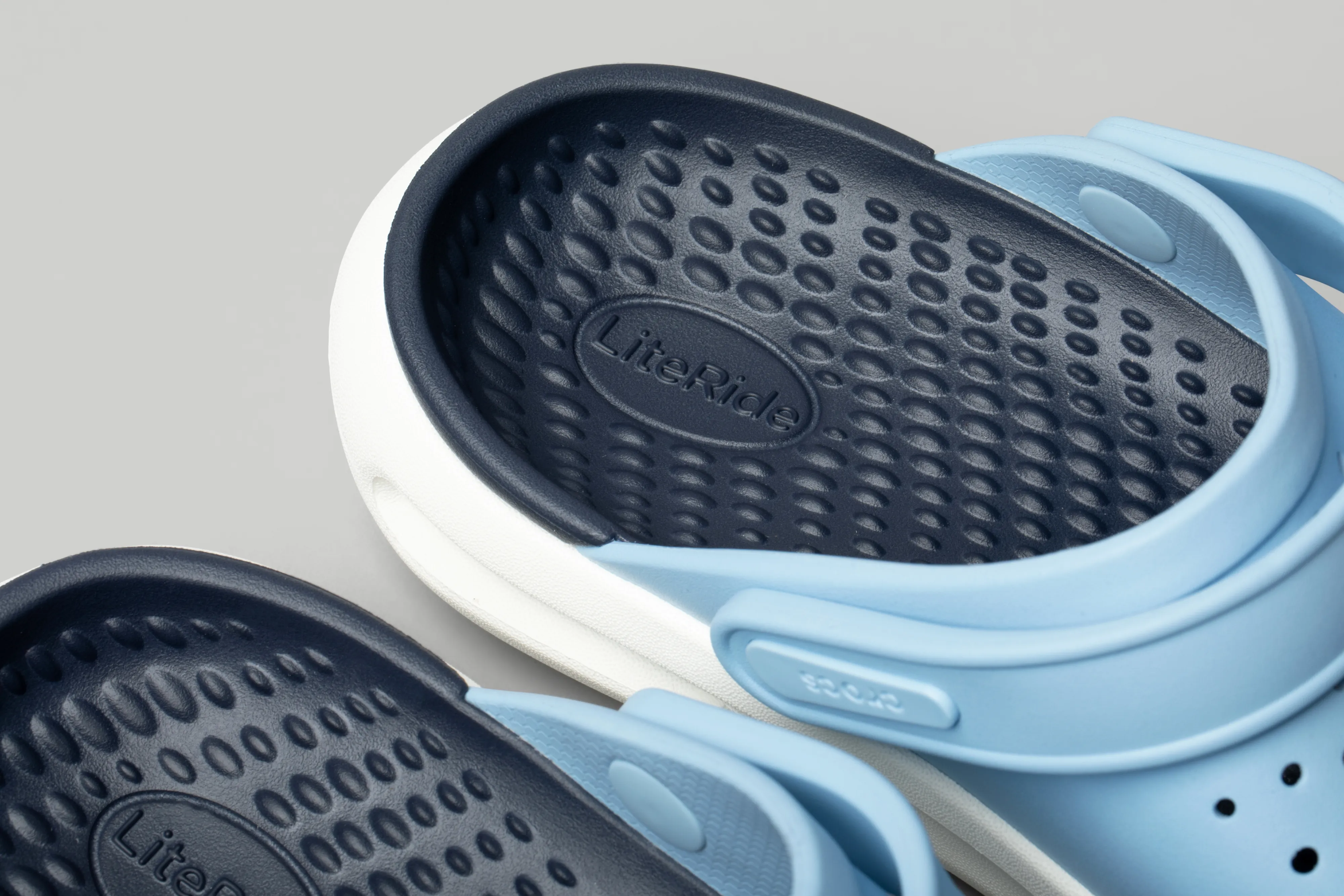 Crocs InMotion Clogs (Blue Calcite)