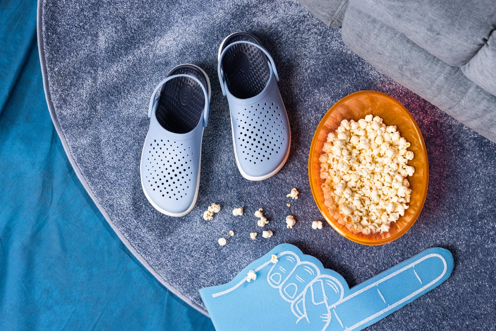 Crocs InMotion Clogs (Blue Calcite)