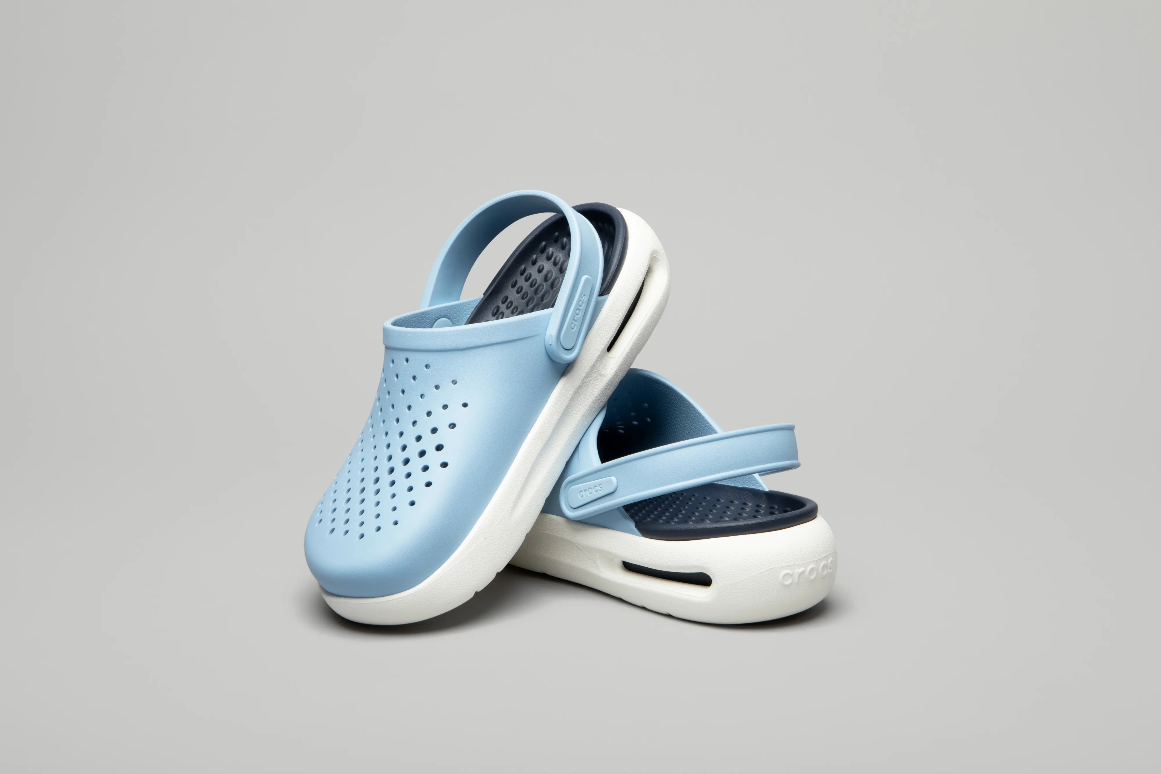 Crocs InMotion Clogs (Blue Calcite)