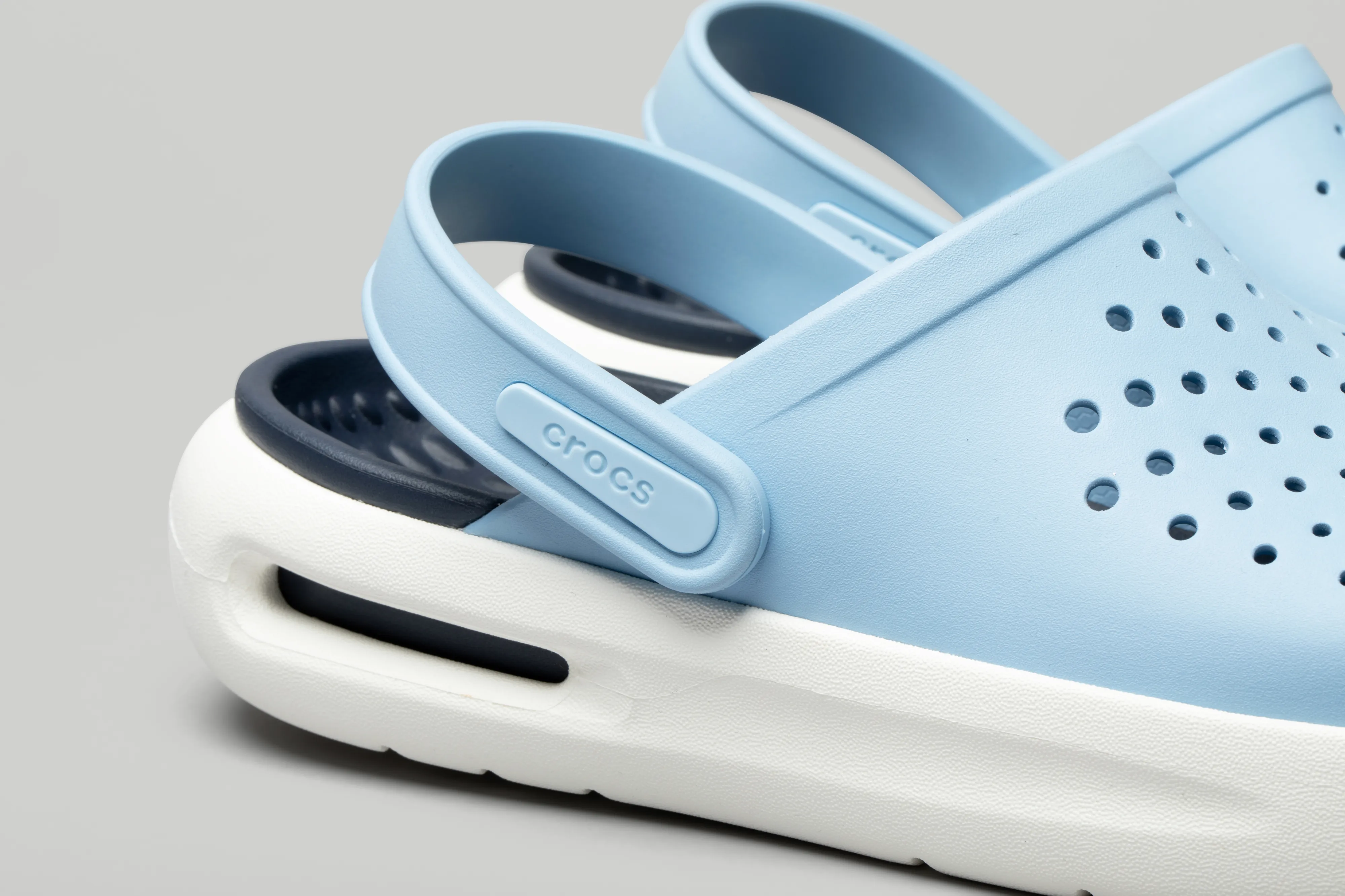 Crocs InMotion Clogs (Blue Calcite)