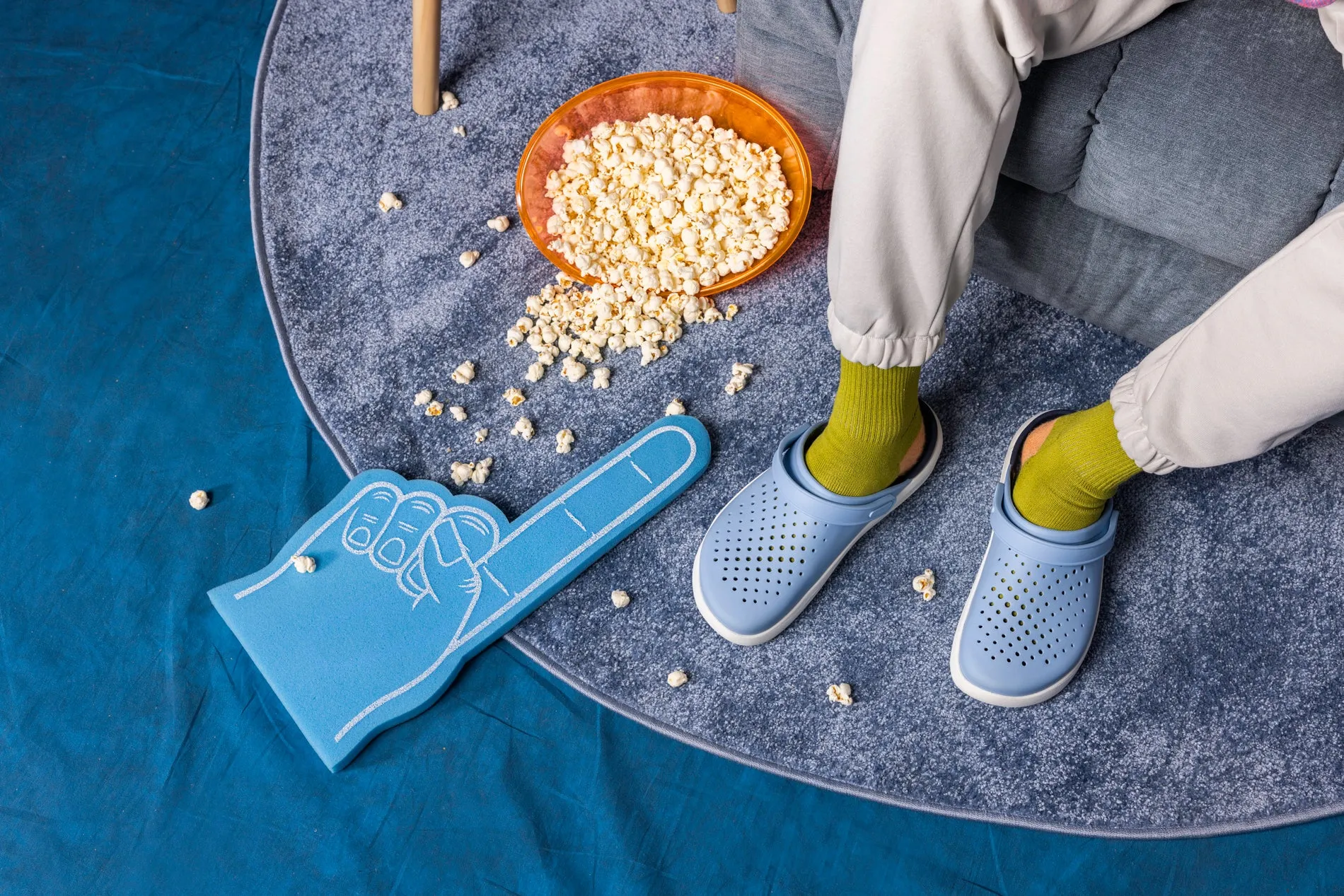 Crocs InMotion Clogs (Blue Calcite)