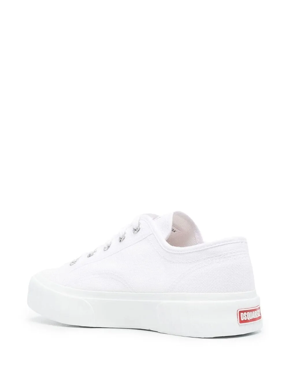 DSQUARED2 x SUPERGA Women Logo Sneakers White