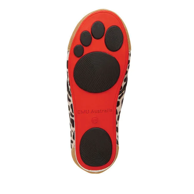 EMU Cheetah Sneaker Caramel