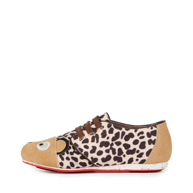 EMU Cheetah Sneaker Caramel
