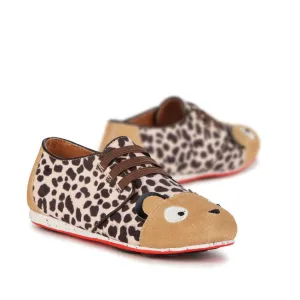 EMU Cheetah Sneaker Caramel