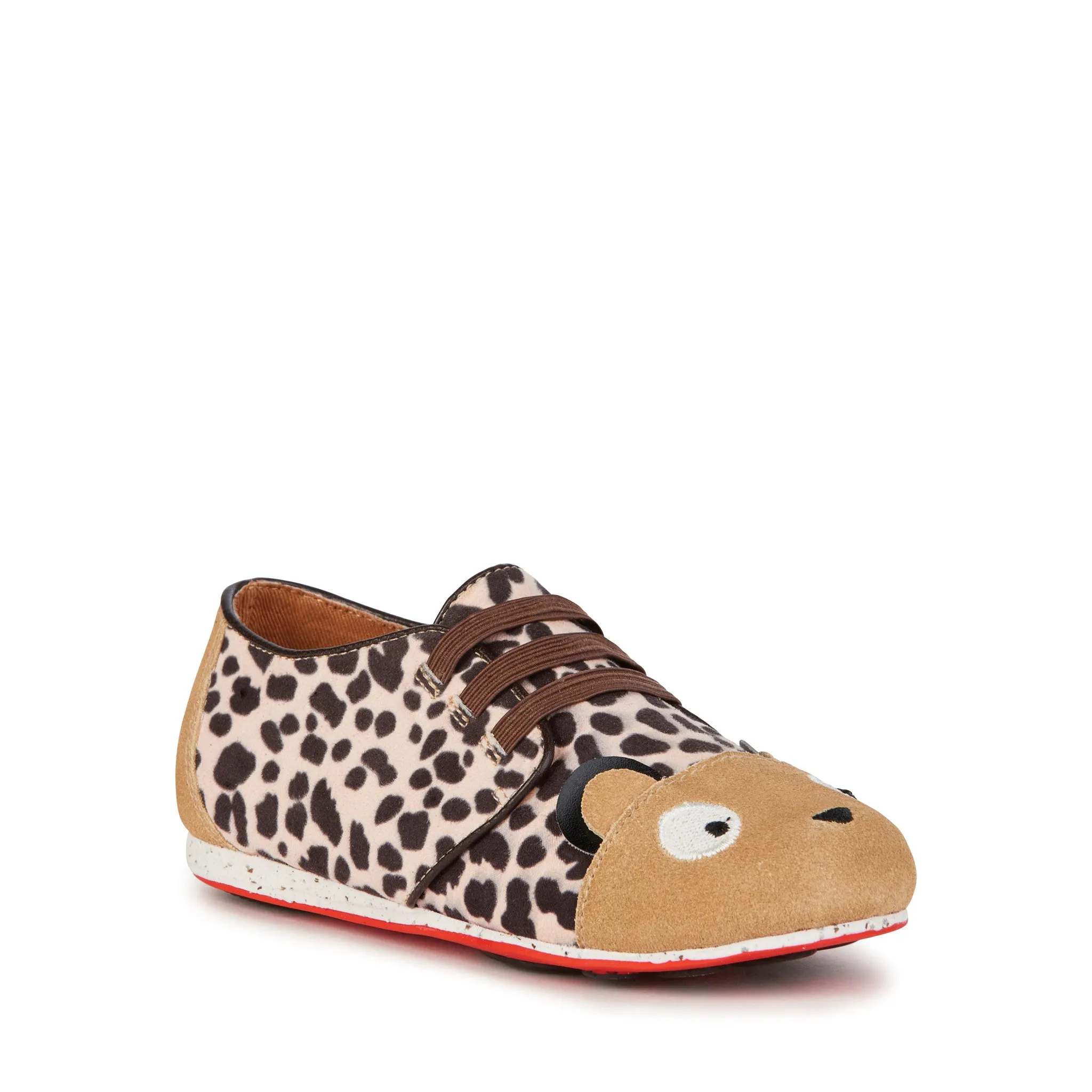 EMU Cheetah Sneaker Caramel