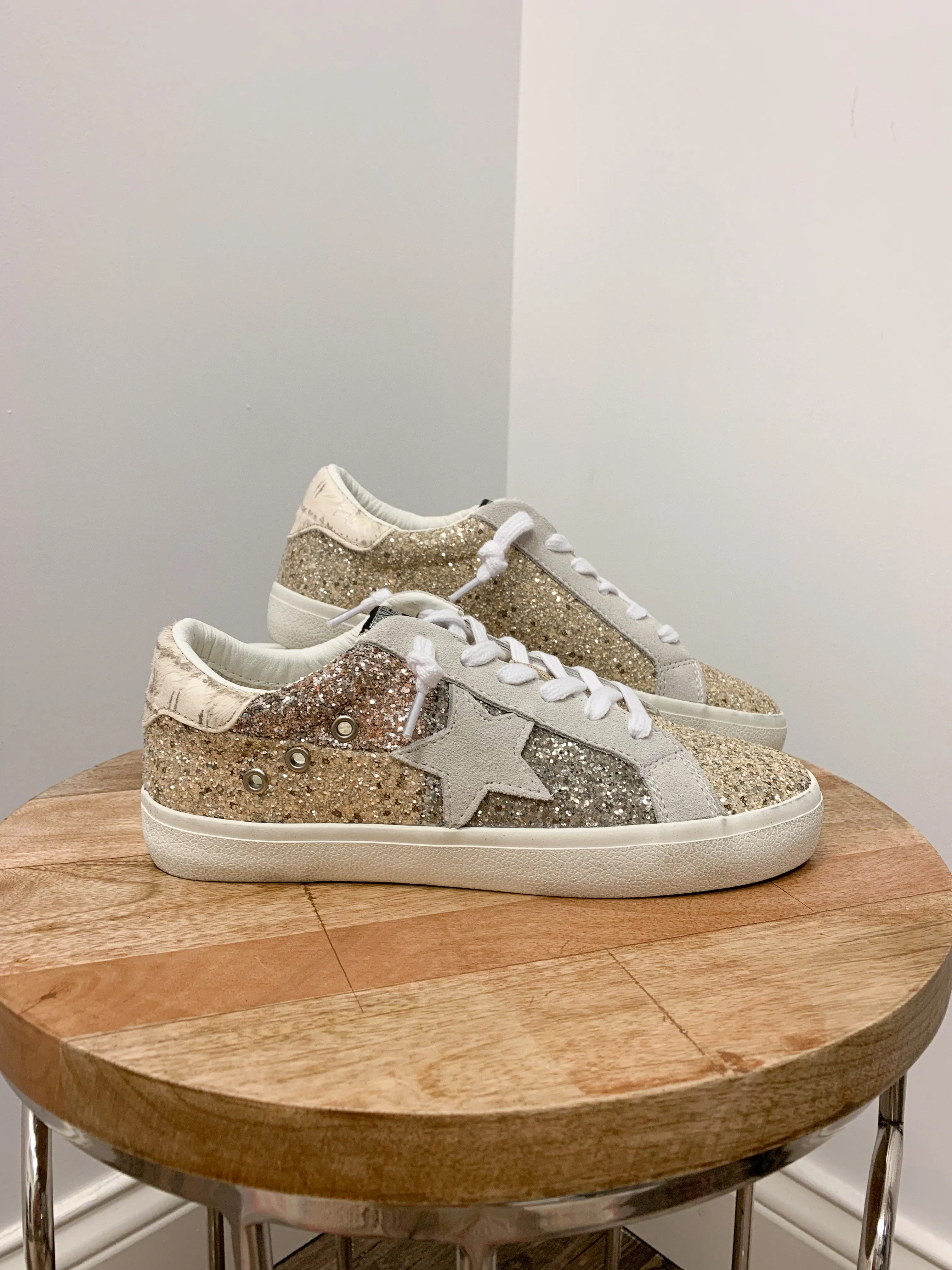 Evie Glitter Multi Sneaker