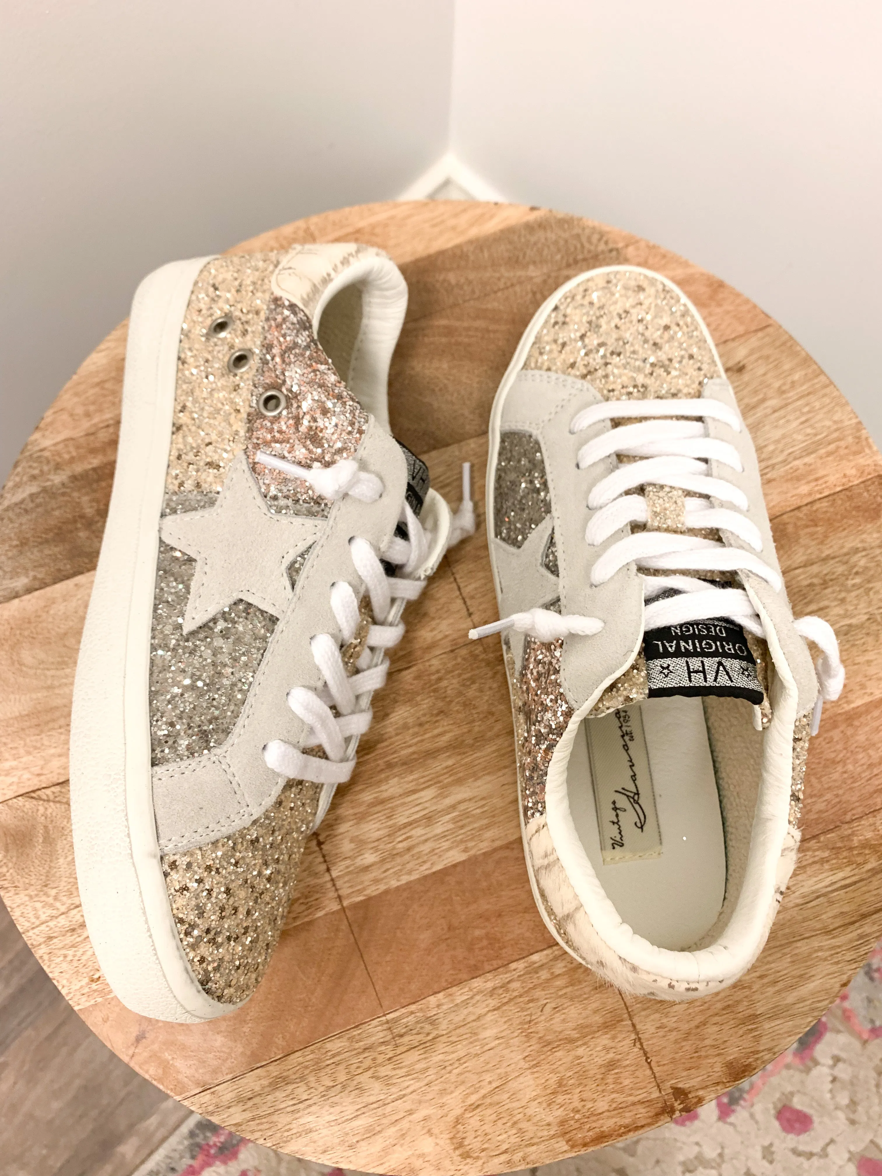 Evie Glitter Multi Sneaker