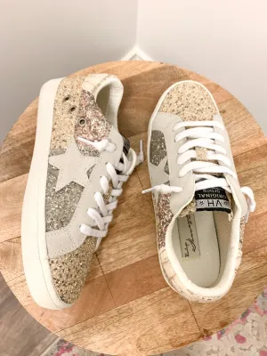 Evie Glitter Multi Sneaker