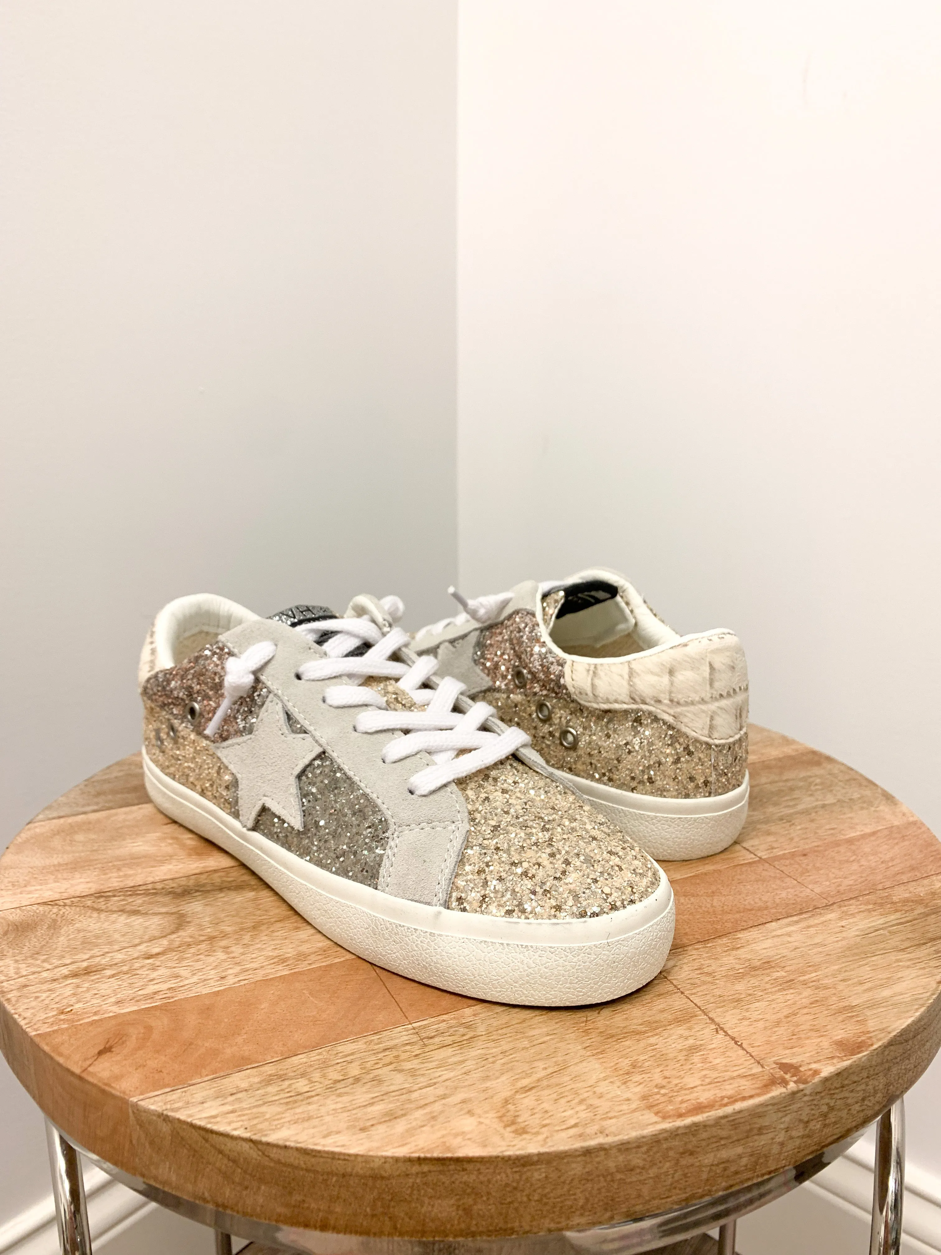 Evie Glitter Multi Sneaker