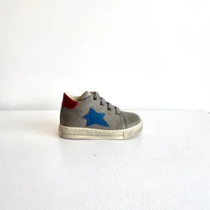 Falcotto Baby Boy's Dark Grey Sasha Trainers