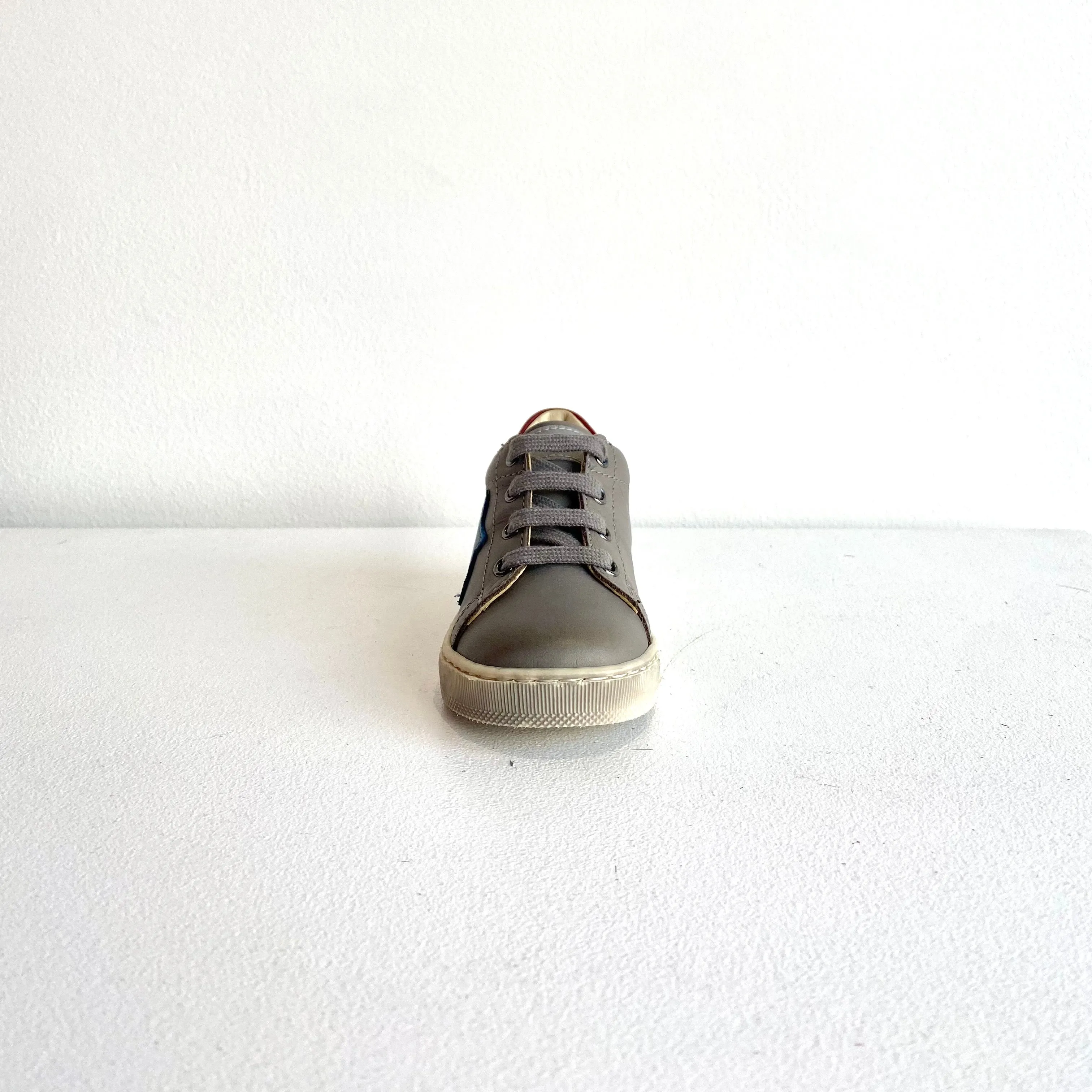 Falcotto Baby Boy's Dark Grey Sasha Trainers