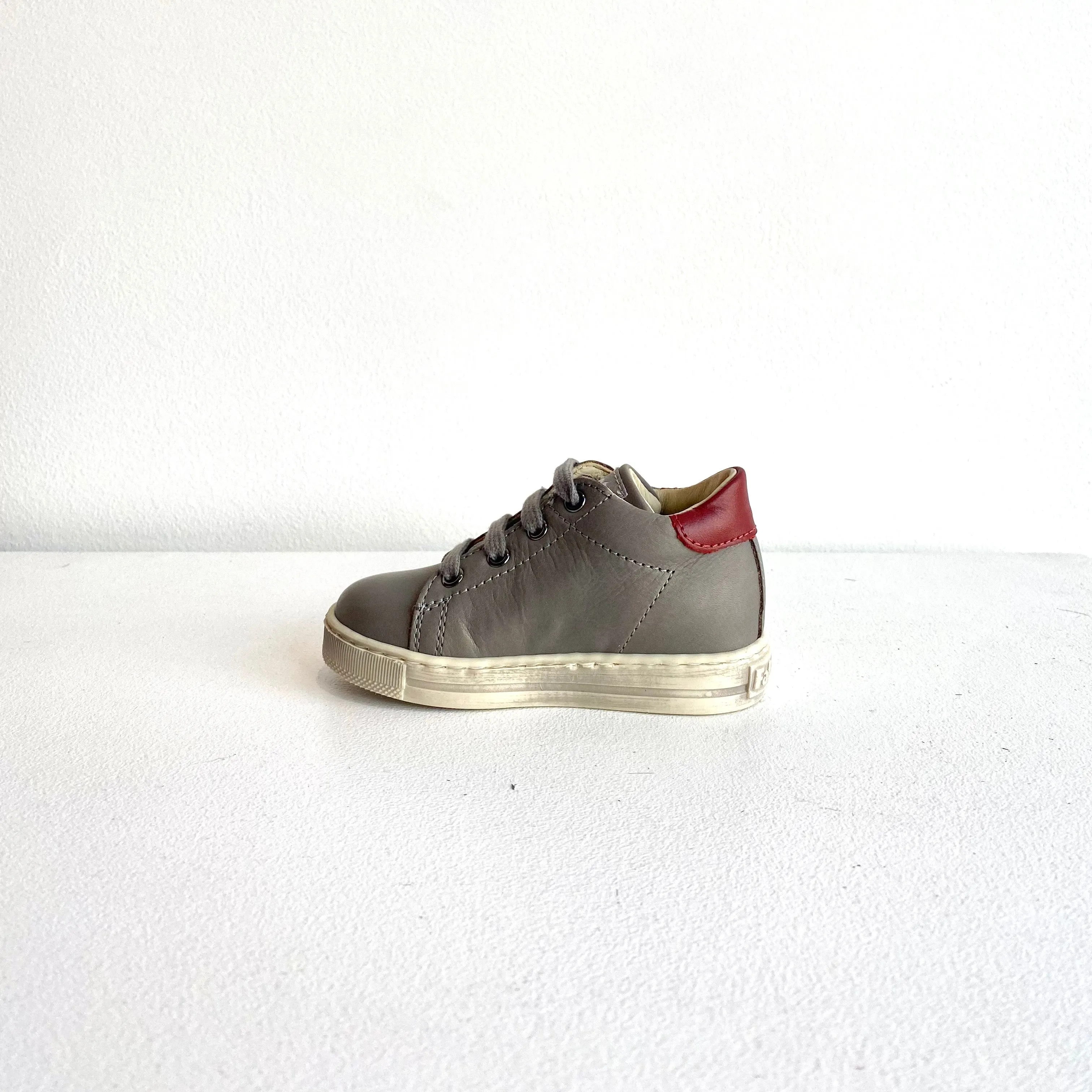 Falcotto Baby Boy's Dark Grey Sasha Trainers