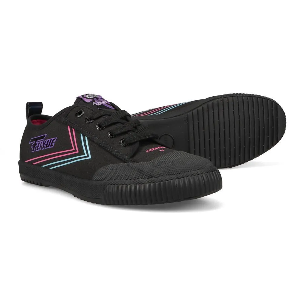 Feiyue x Street Fighter FE LO 1920 Game Over - Black / Multi