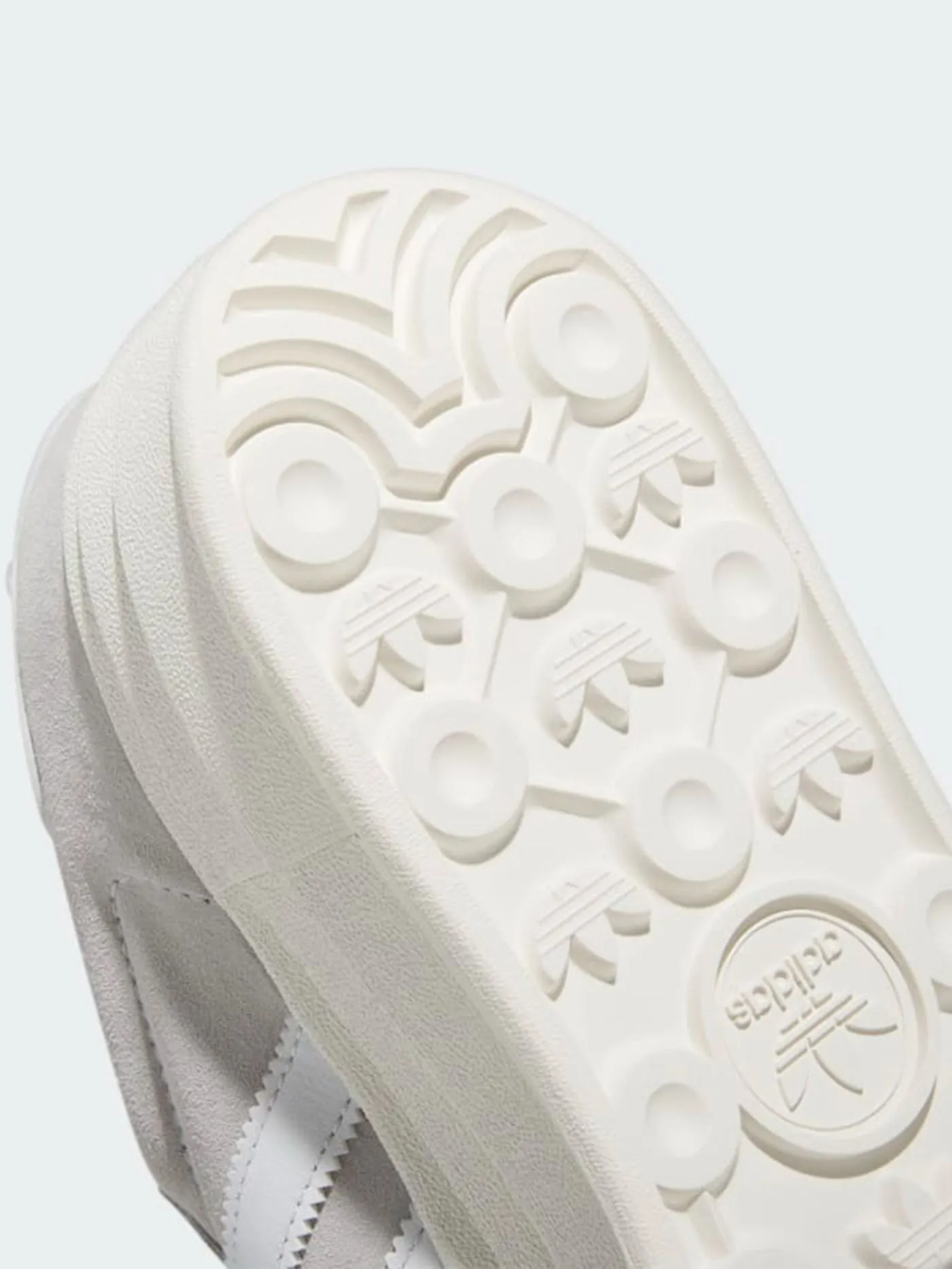 Gazelle Bold Grey Two/White/Core White Shoes