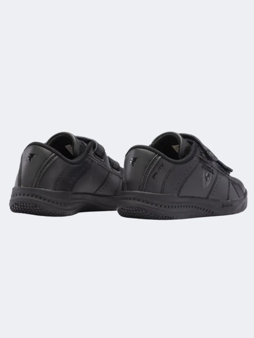 Joma Play 21 Kids Lifestyle Shoes Black