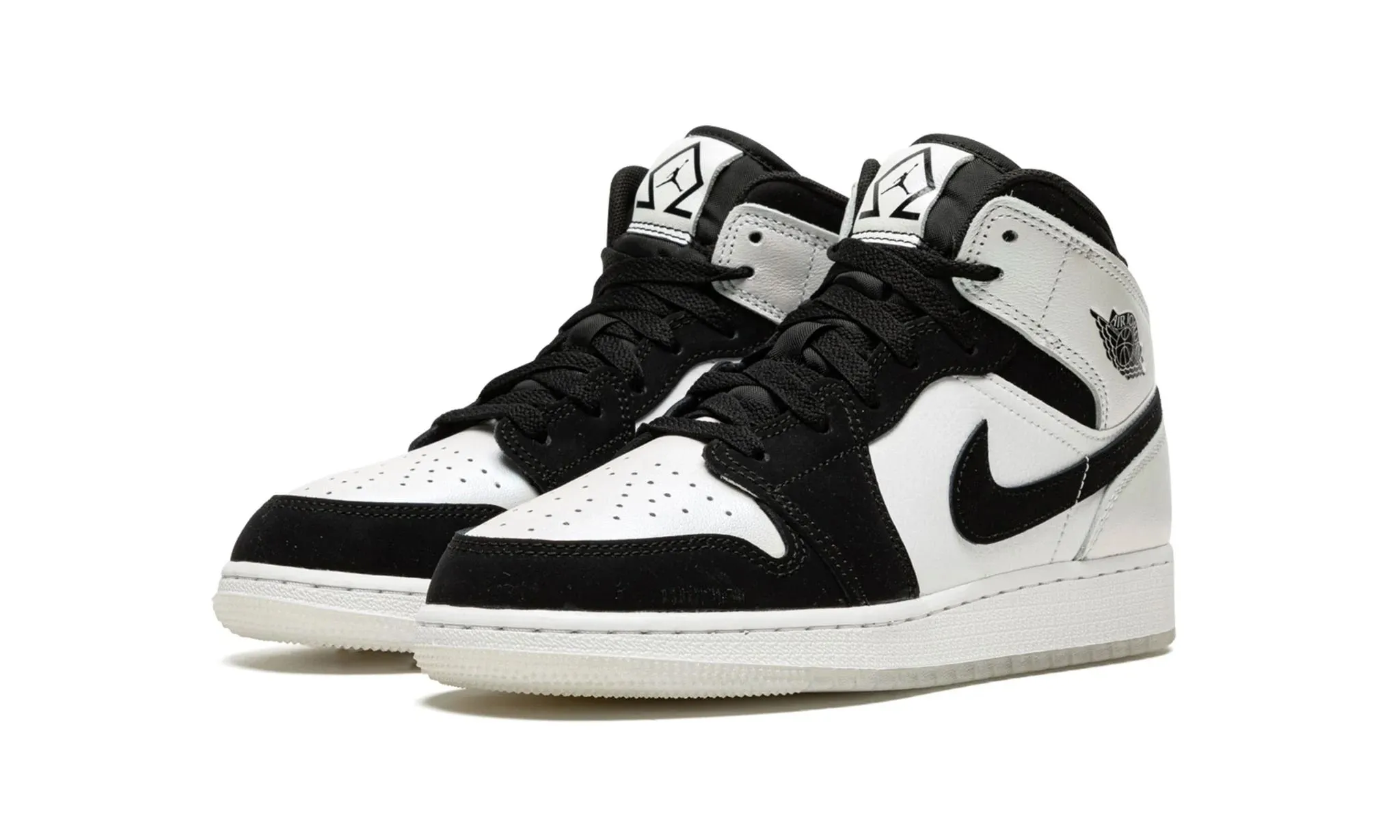 JORDAN 1 MID DIAMOND SE GS