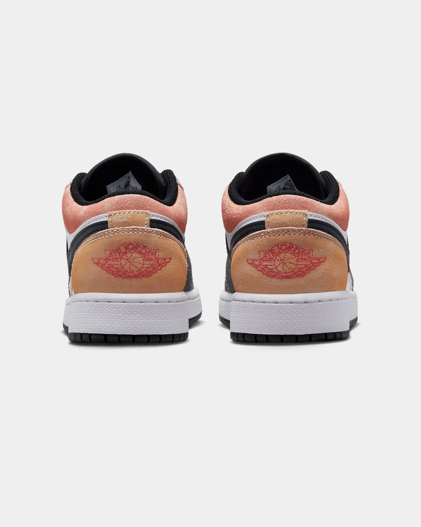 Jordan Kids' Air Jordan 1 Low SE (GS) Black/Sundial-Magic Ember
