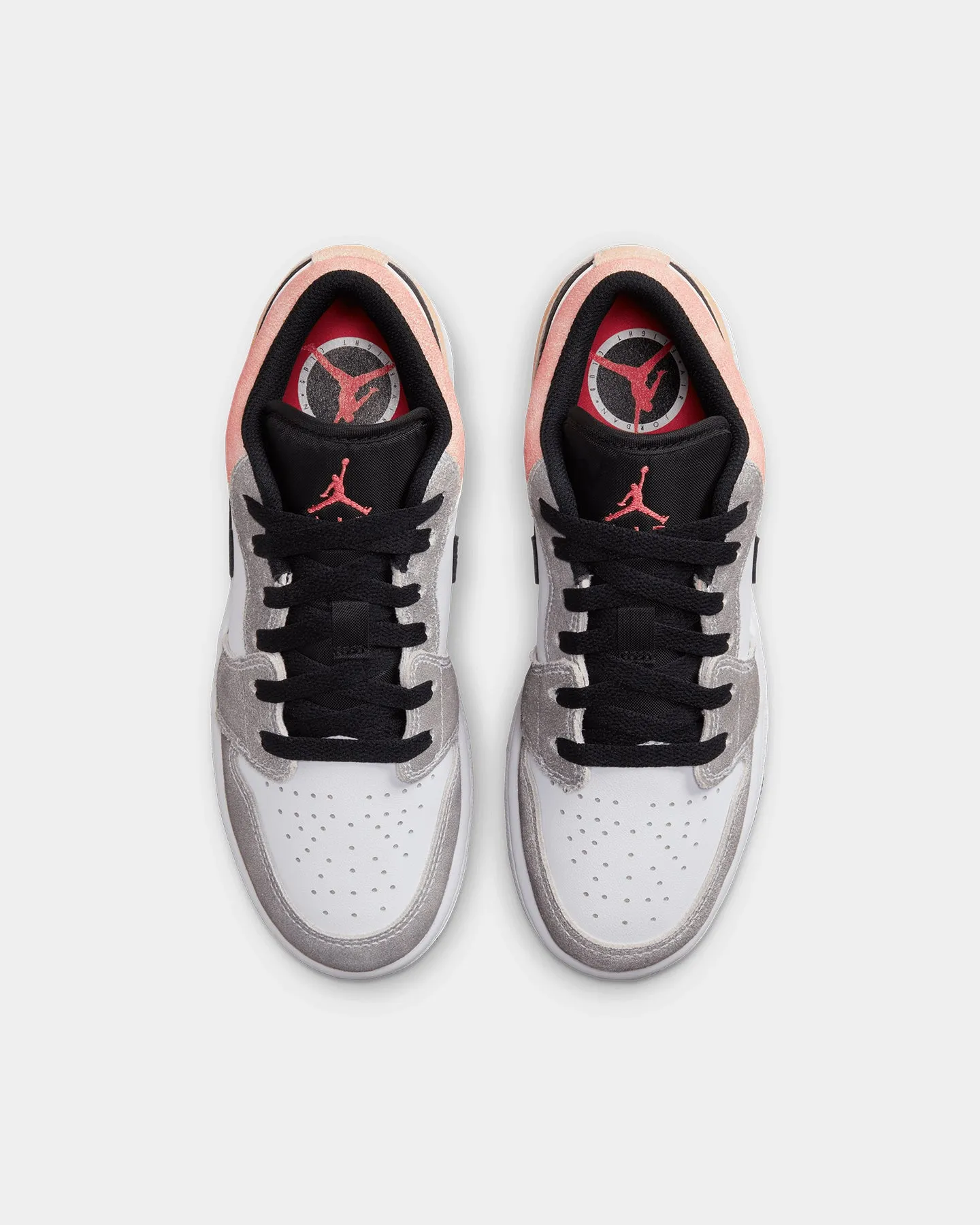 Jordan Kids' Air Jordan 1 Low SE (GS) Black/Sundial-Magic Ember