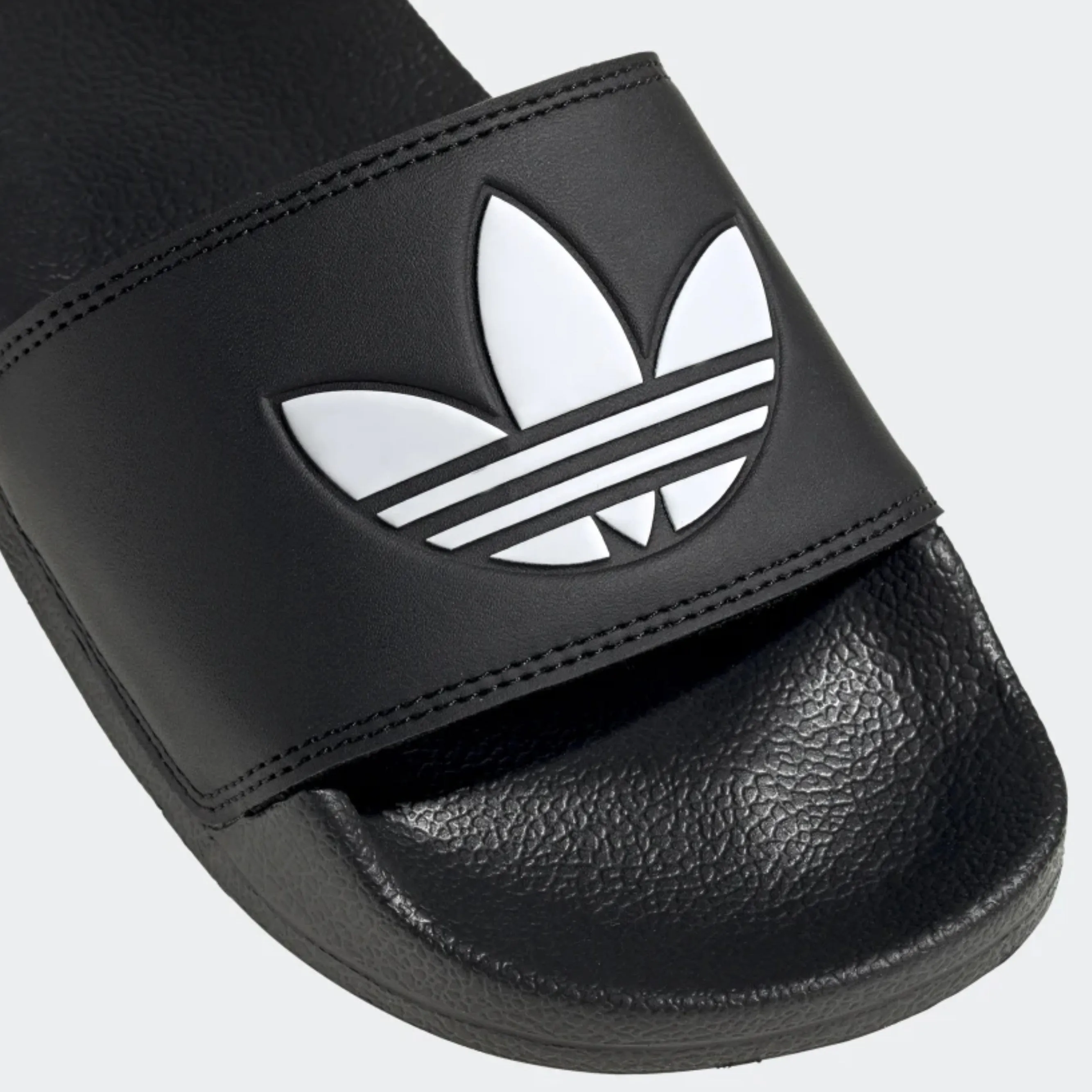 Junior Adilette Lite Slides (Black)