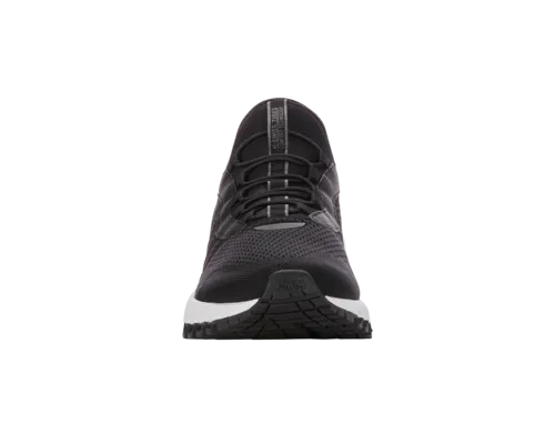 K-Swiss Men's Tubes Slip-On Black White Smoked Pearl Shoes