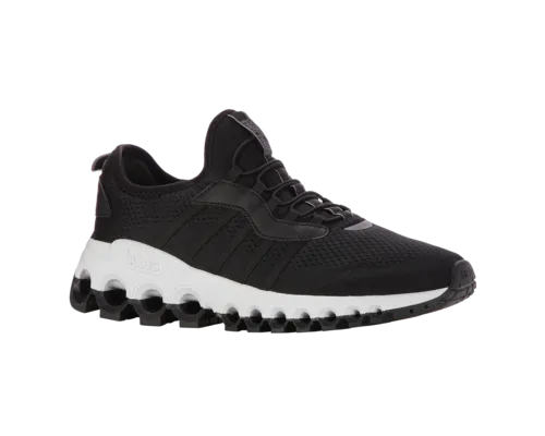 K-Swiss Men's Tubes Slip-On Black White Smoked Pearl Shoes