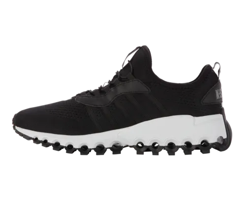 K-Swiss Men's Tubes Slip-On Black White Smoked Pearl Shoes
