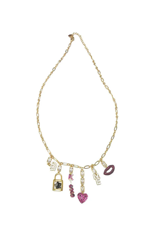 Kiss Me Multi Necklace