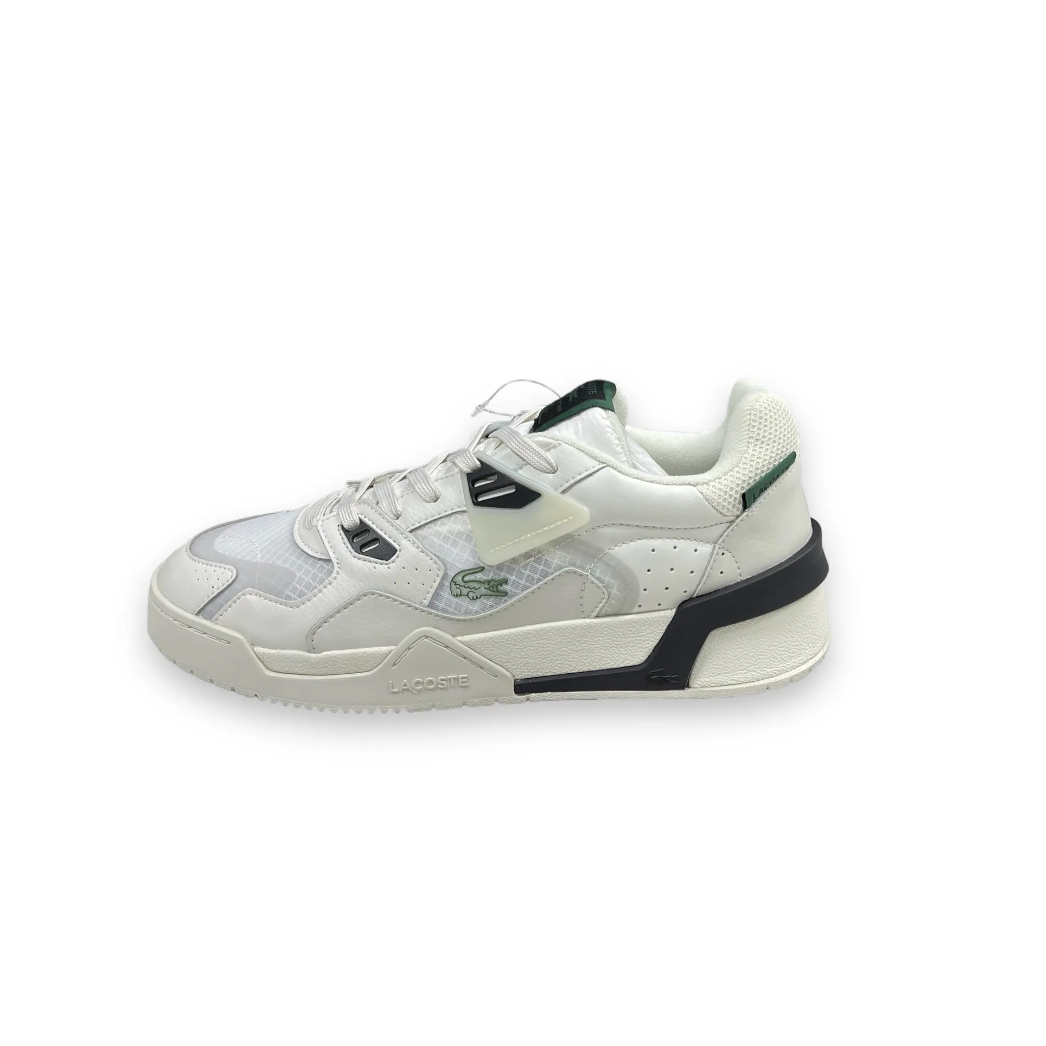 LACOSTE 745SMA003465T-WHITE/OFF WHITE