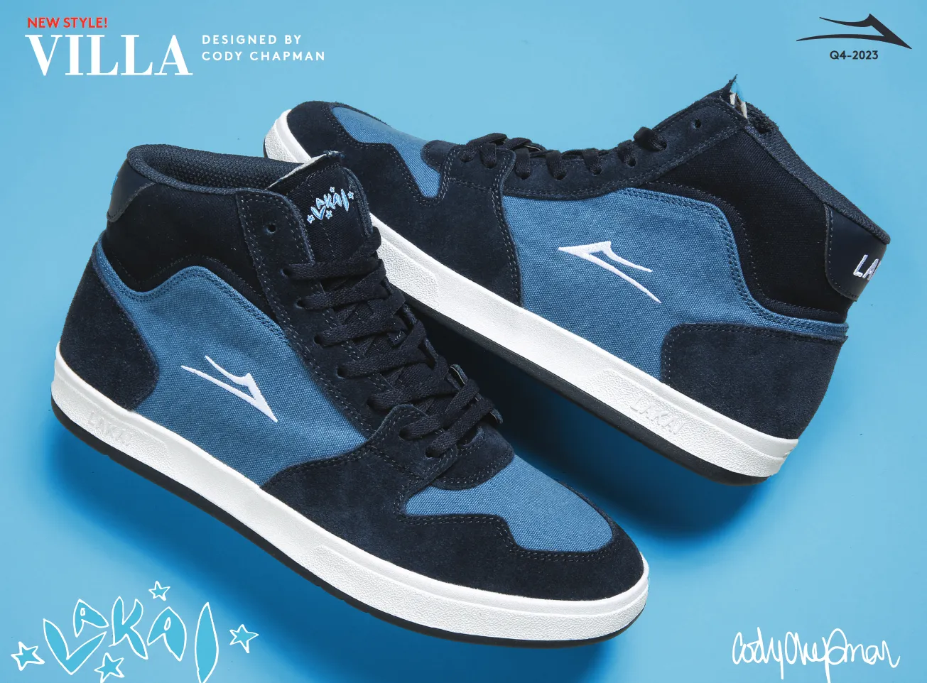 Lakai Villa - Slate Navy