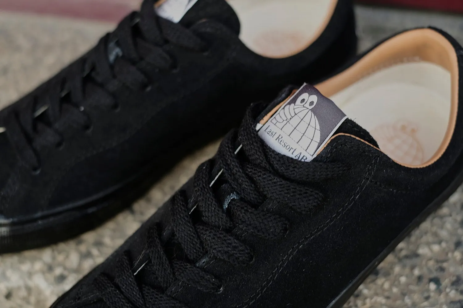 Last Resort Footwear VM003 Suede Lo Skate Schuhe