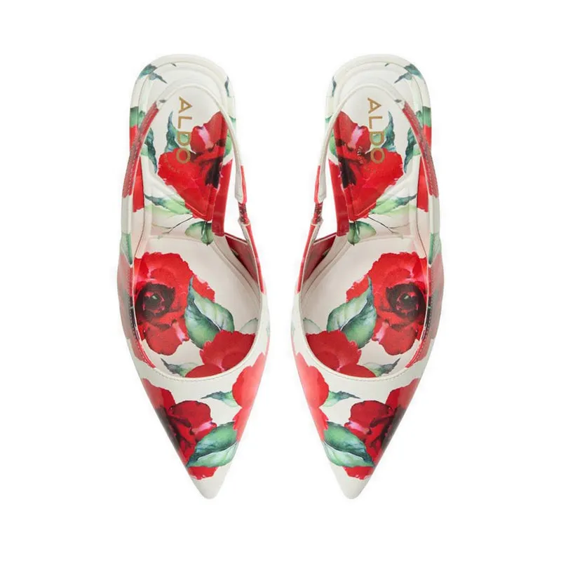 Lovebloom Heeled Shoes - Multi