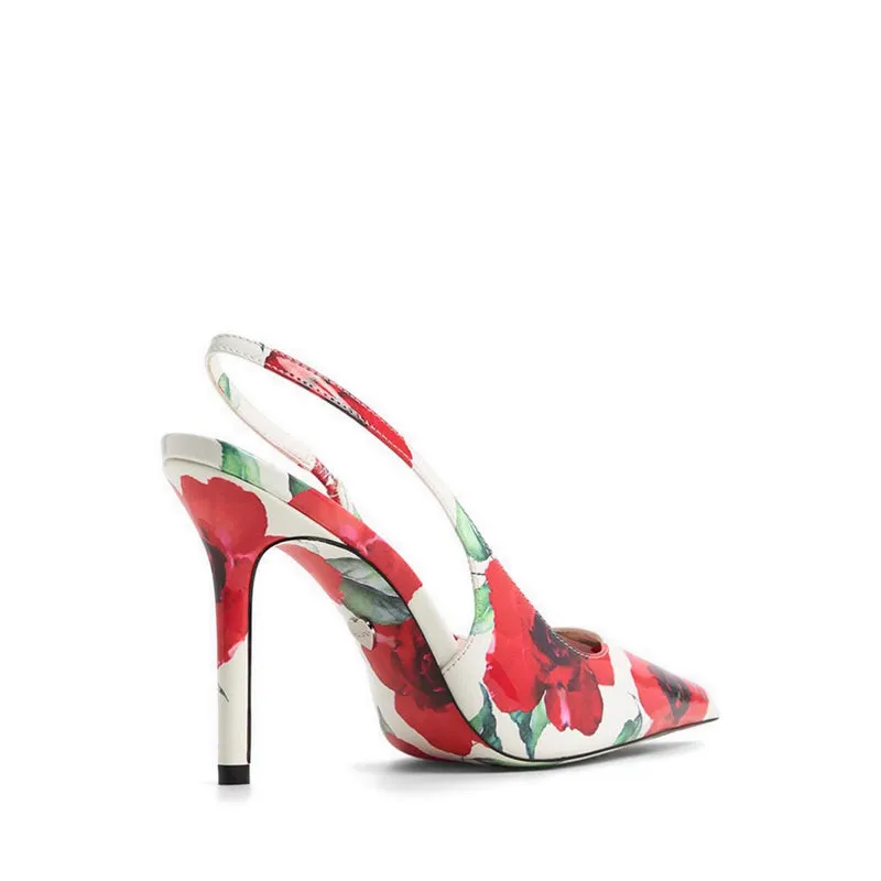 Lovebloom Heeled Shoes - Multi