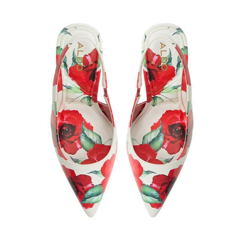 Lovebloom Heeled Shoes - Multi